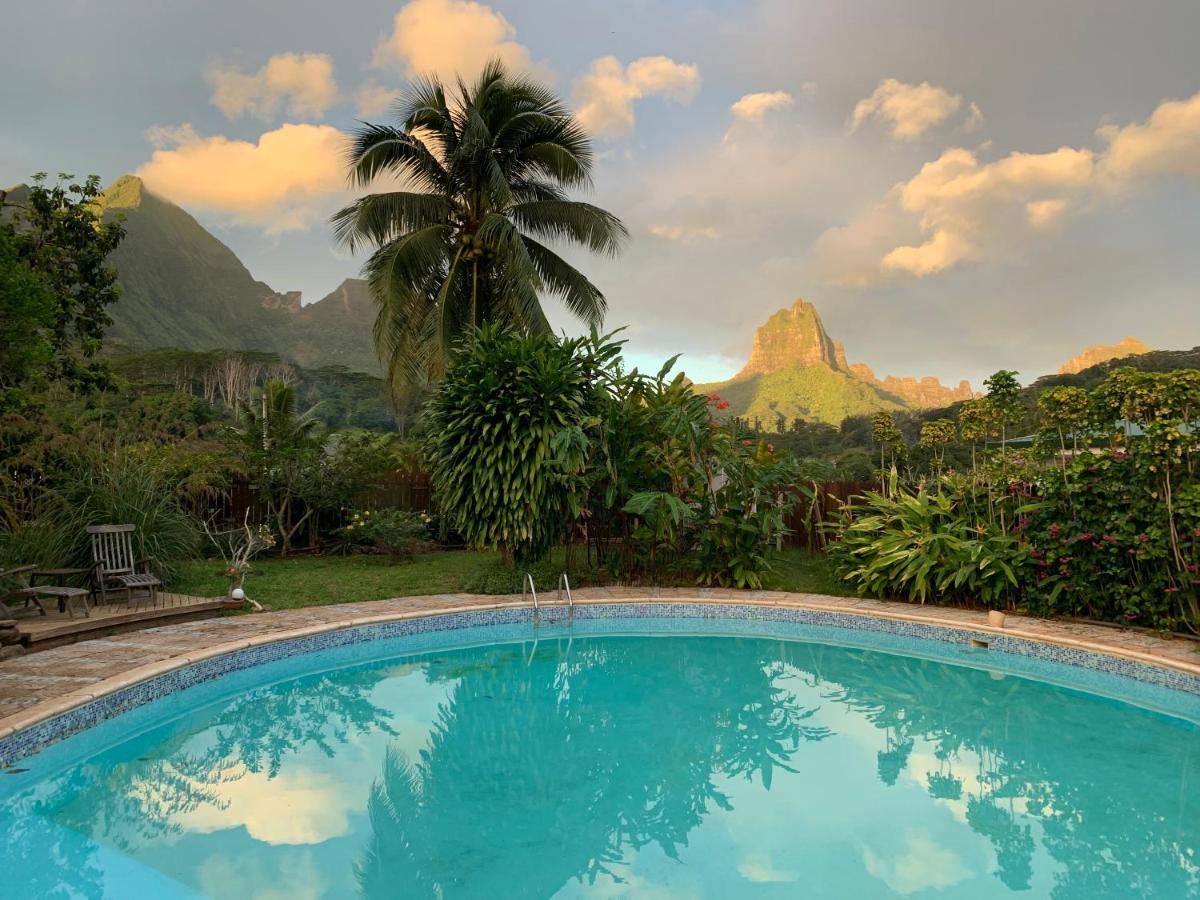 Fare Haurevaiti Moorea Paopao Exterior photo