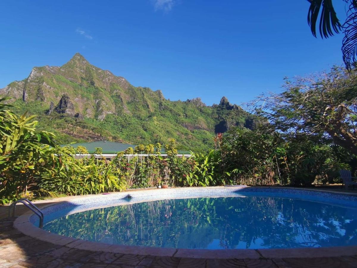 Fare Haurevaiti Moorea Paopao Exterior photo
