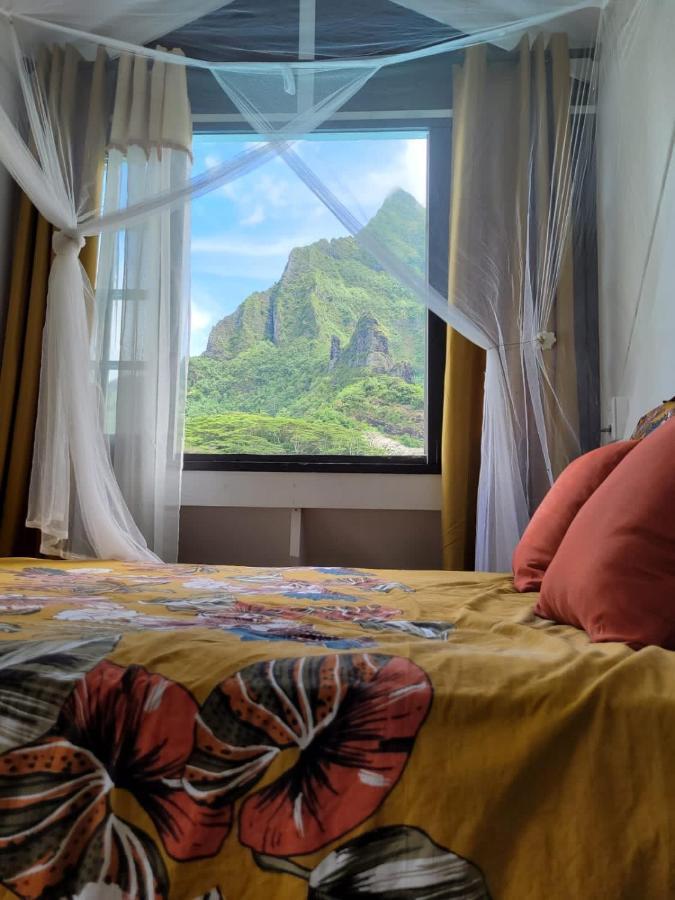 Fare Haurevaiti Moorea Paopao Exterior photo