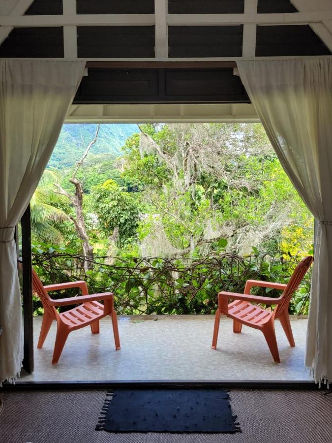 Fare Haurevaiti Moorea Paopao Exterior photo