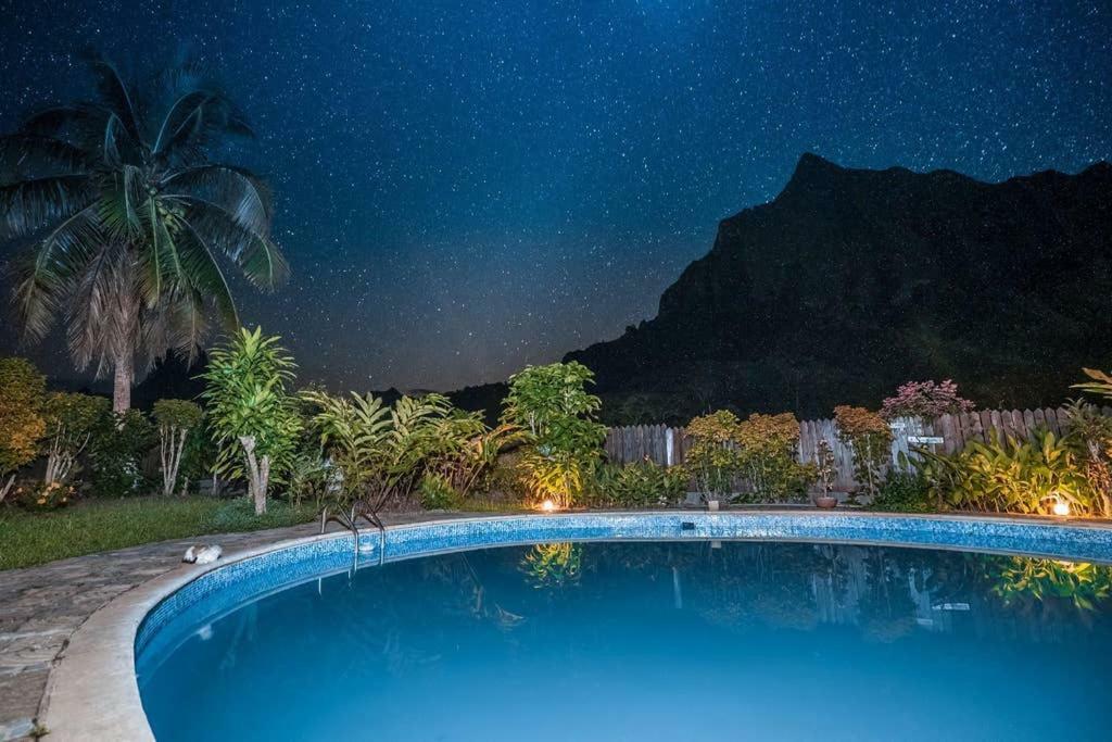 Fare Haurevaiti Moorea Paopao Exterior photo