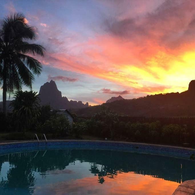 Fare Haurevaiti Moorea Paopao Exterior photo