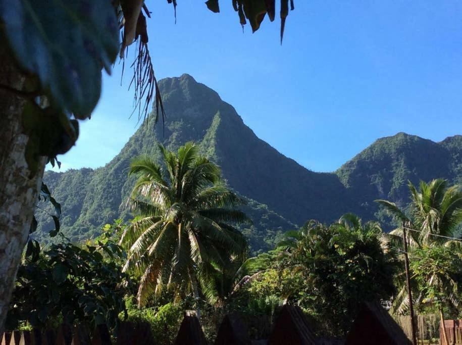 Fare Haurevaiti Moorea Paopao Exterior photo